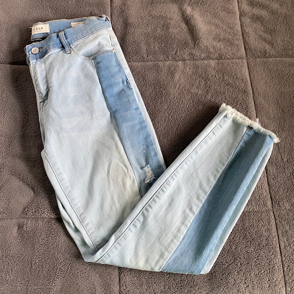 Pacsun Two Tone Jegging